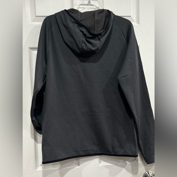 REI Co-op Men’s M Medium Active Pursuits Tech Hoodie Dark Grey NWT Jacket - Picture 13 of 15